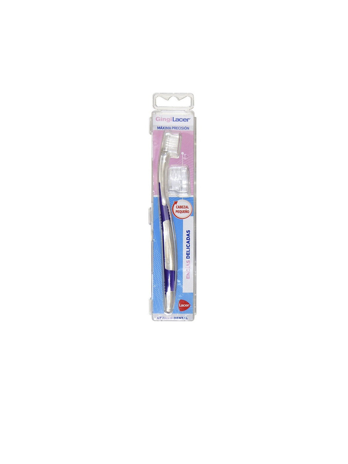Lacer GINGILACER SPAZZOLINO DENTALE testina piccola 1 unit unisex