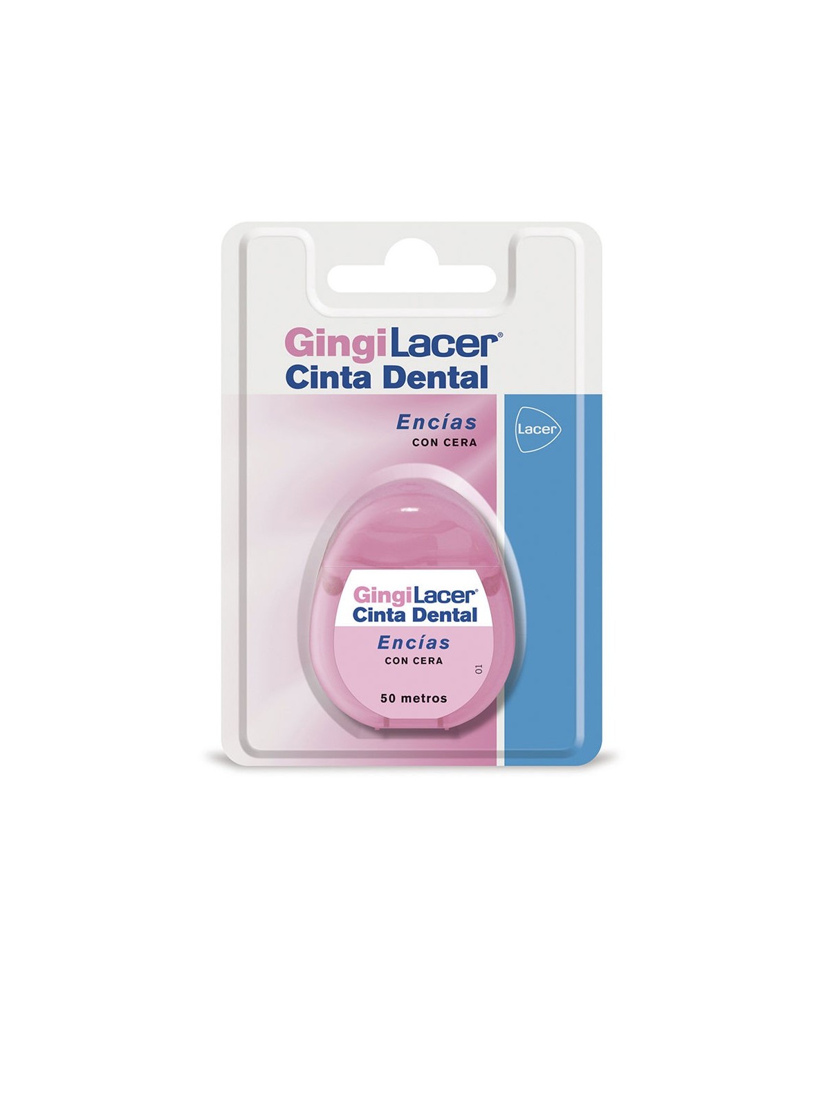 Lacer GINGILACER filo interdentale 50 metri 1 unit unisex