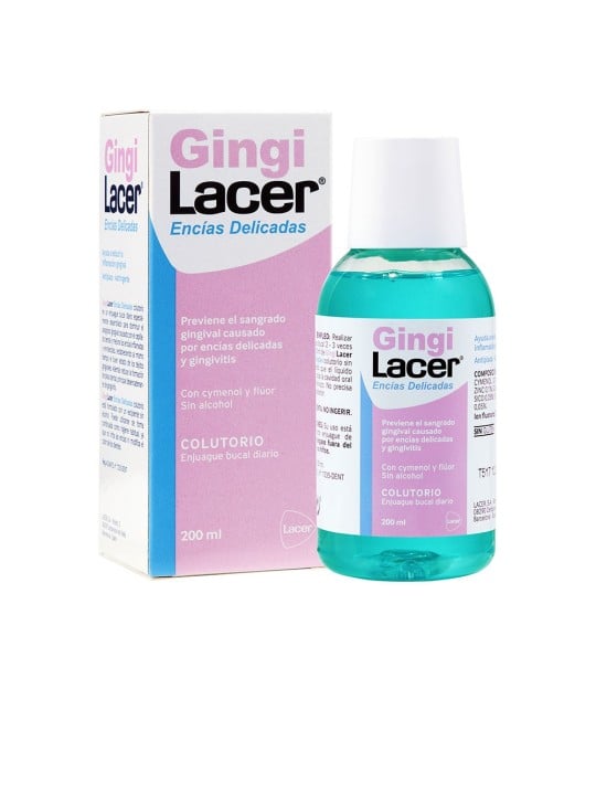 Lacer GINGILACER collutorio 200ml unisex