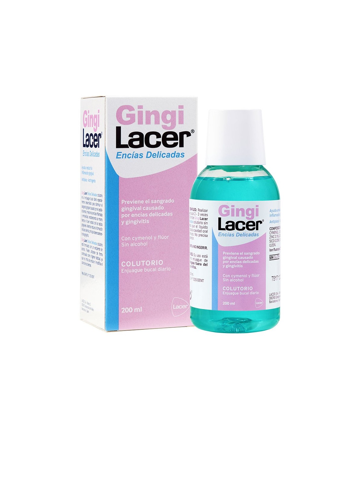 Lacer GINGILACER collutorio 200ml unisex