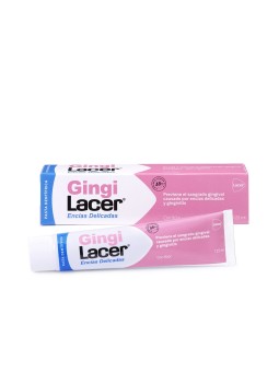 Lacer GINGILACER pasta dentifricia 125ml unisex
