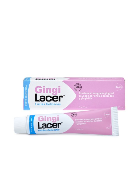 Lacer GINGILACER pasta dentifricia 75ml unisex