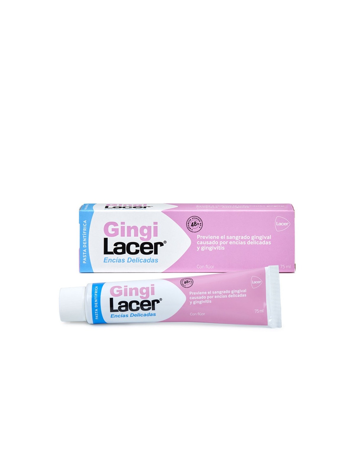 Lacer GINGILACER pasta dentifricia 75ml unisex