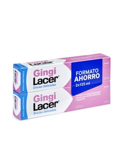 Lacer GINGILACER PASTA DENTIFRICA set 2 unit unisex
