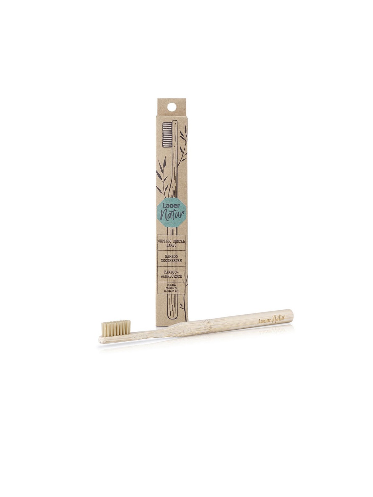Spazzolino da denti Lacer Natur bambï¿½ï¿½ unisex