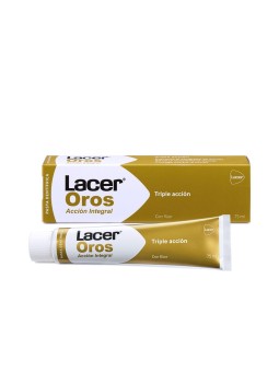 Lacer OROS dentifricio 75ml unisex