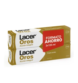 Lacer OROS PASTA DENTIFRICA set 2 unit unisex