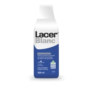 Lacer LACERBLANC colutorio menta 500 ml Unisex