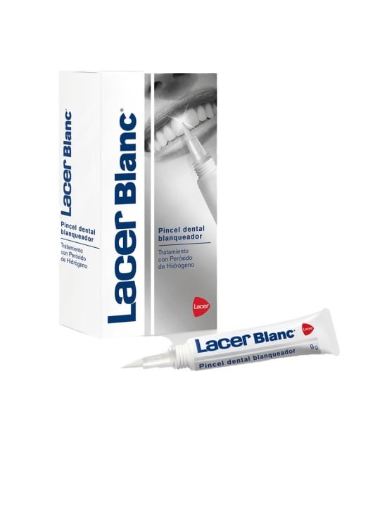 Pennello dentale sbiancante Lacer LACERBLANC 9g