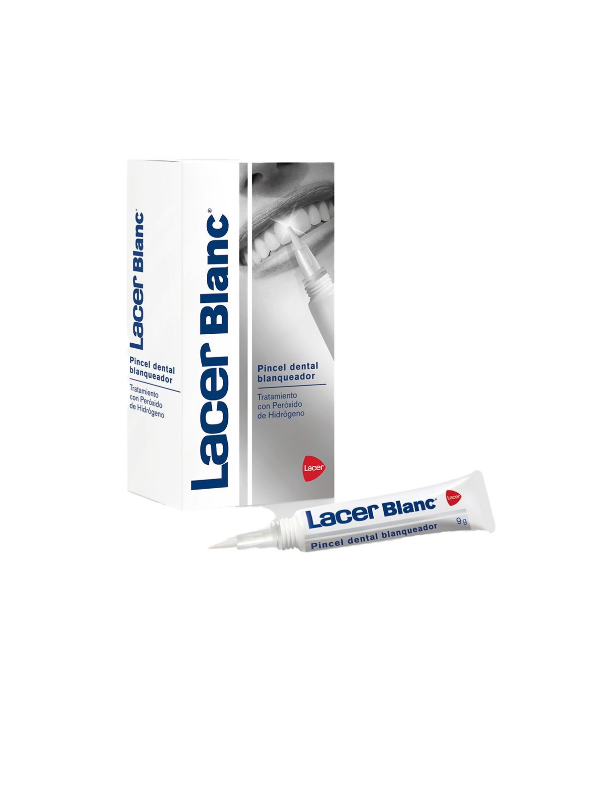 Pennello dentale sbiancante Lacer LACERBLANC 9g