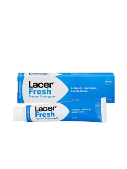 Lacer LACERFRESH gel dentifricio 75ml unisex