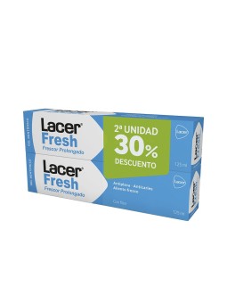 Lacer LACERFRESH GEL DENTIFRICIO set 2 unit unisex