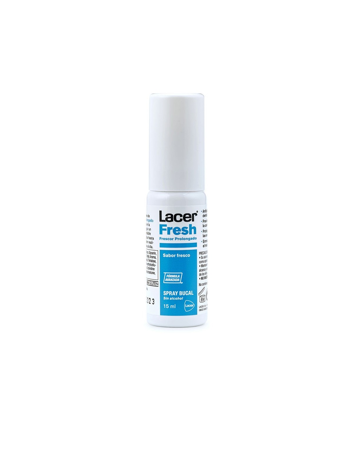 Lacer LACERFRESH spray 15ml unisex