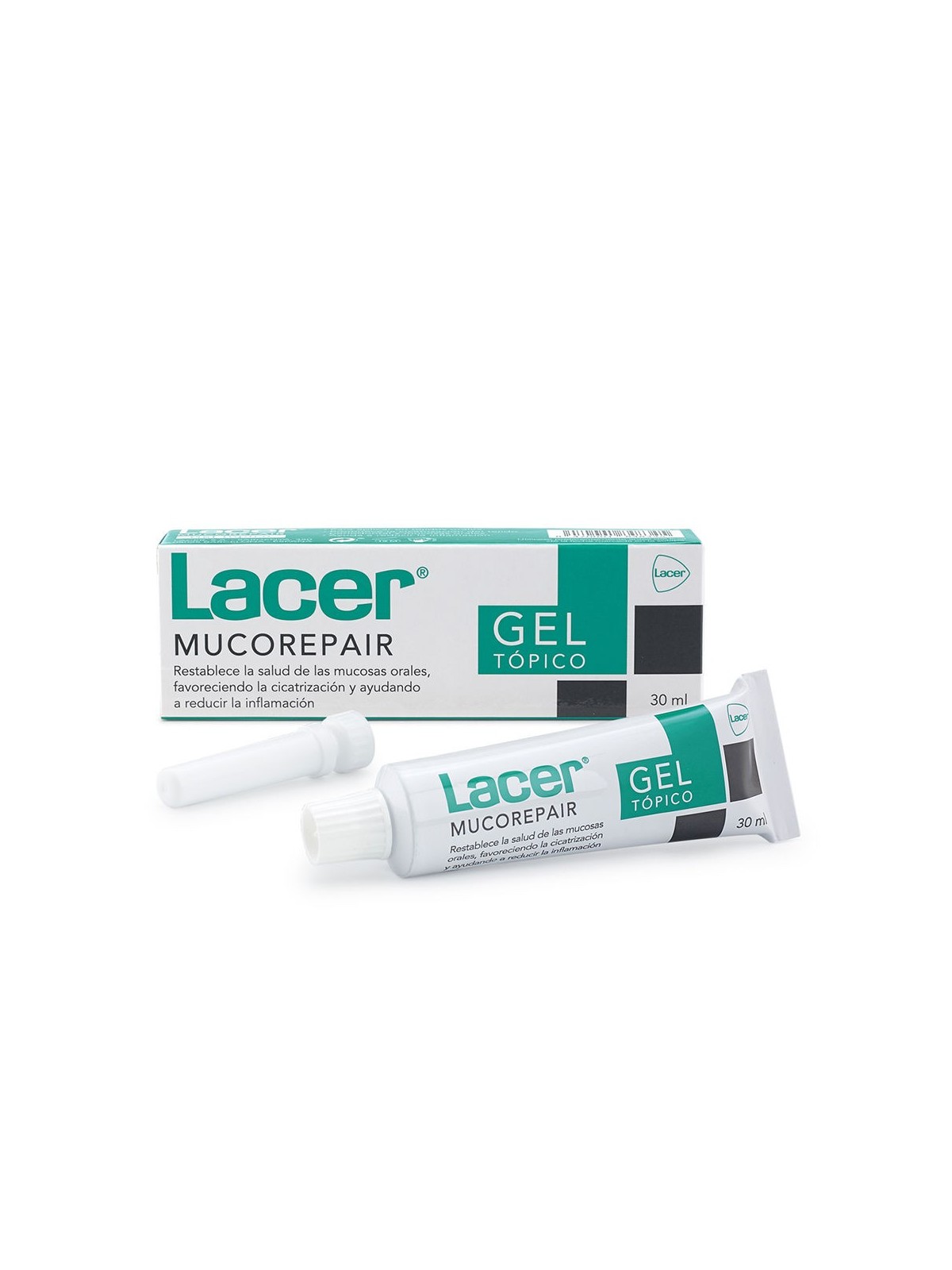 Lacer MUCOREPAIR Gel Topico 30ml Unisex