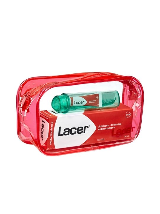 Lacer Set da Viaggio NECESER 4 unit unisex