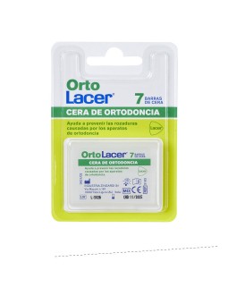 Lacer ORTOLACER cera per ortodonzia 7 barre unisex