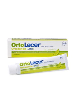 Lacer ORTOLACER gel dentifricio lime 75ml unisex