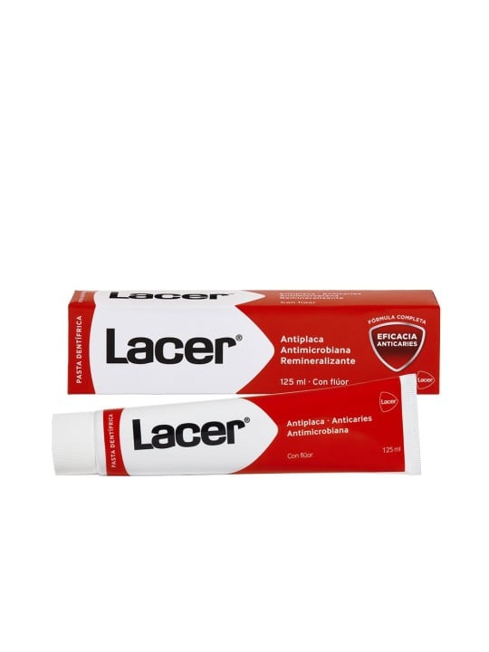 Lacer PASTA DENTIFRICA 125ml unisex