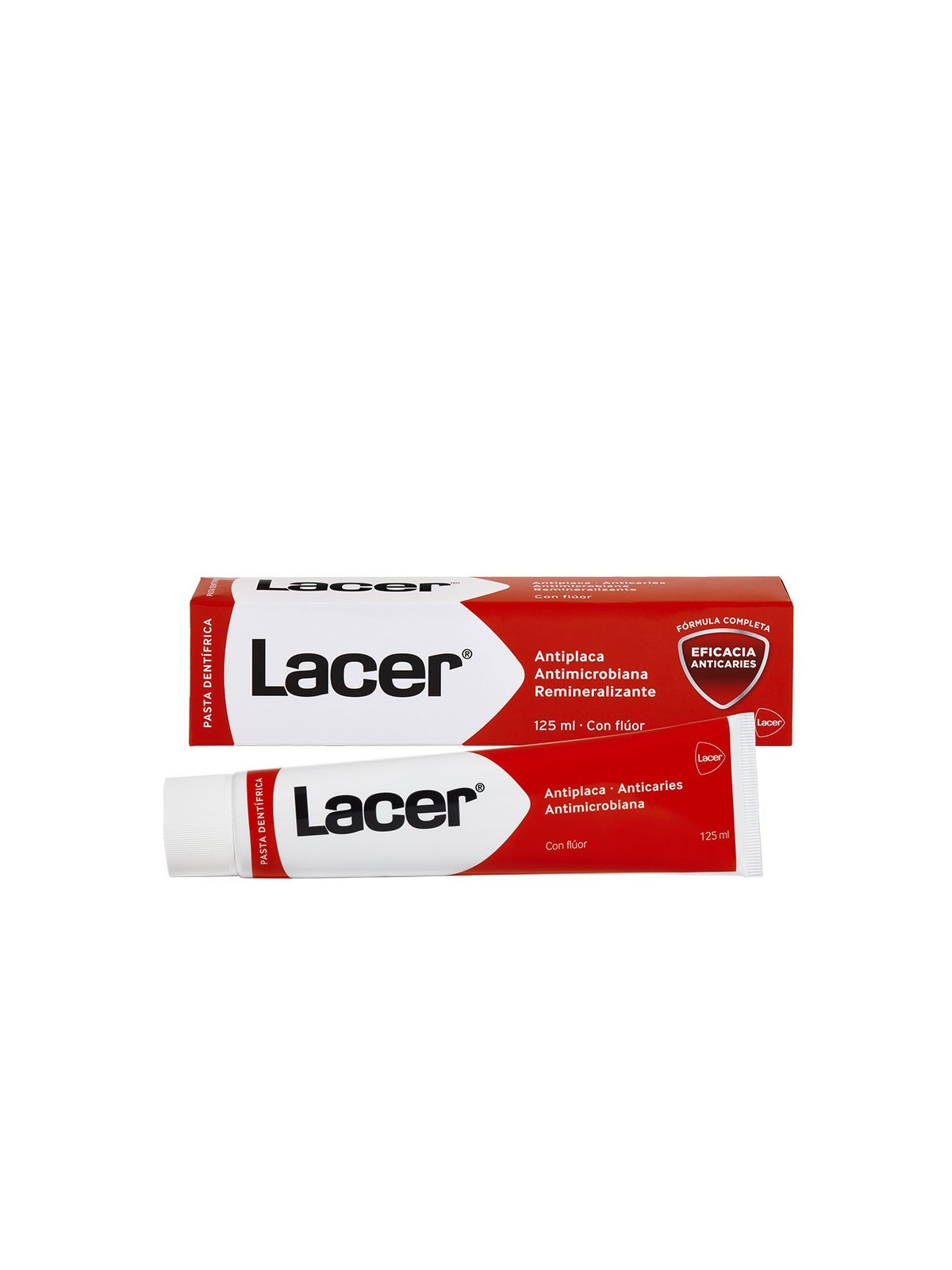 Lacer PASTA DENTIFRICA 125ml unisex