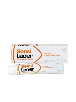 Gel dentifricio Lacer SENSILACER 125ml unisex