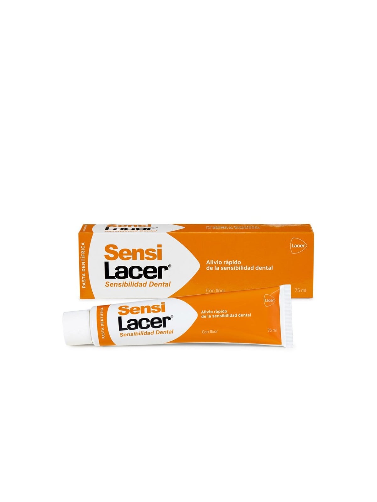 Pasta dentifricia Lacer SENSILACER 75ml unisex