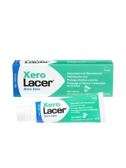 Gel topico bocca secca Lacer XEROLACER 50ml