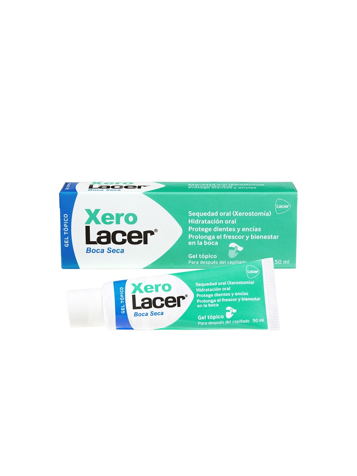 Gel topico bocca secca Lacer XEROLACER 50ml
