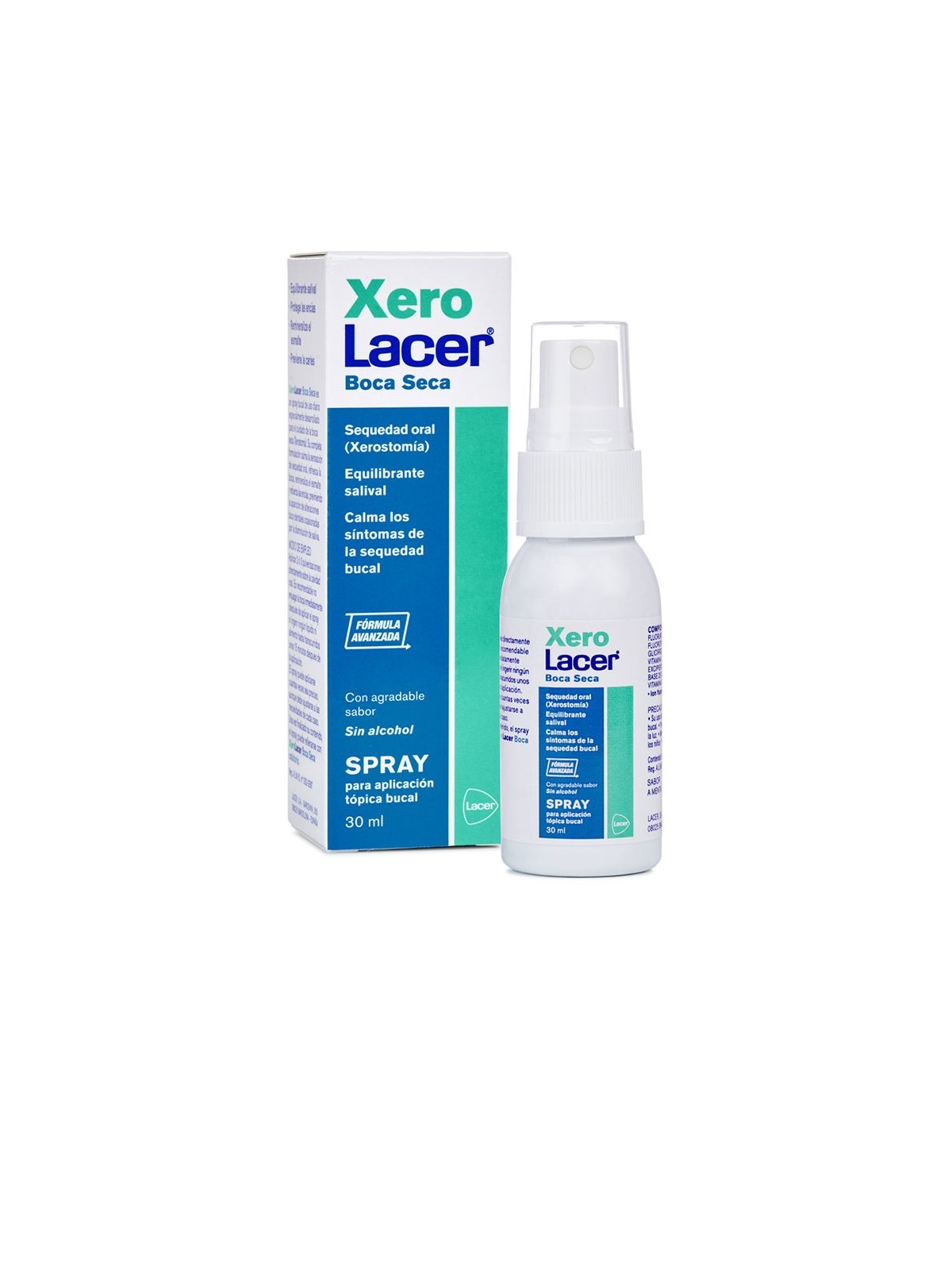 Spray XEROLACER per bocca secca 30ml