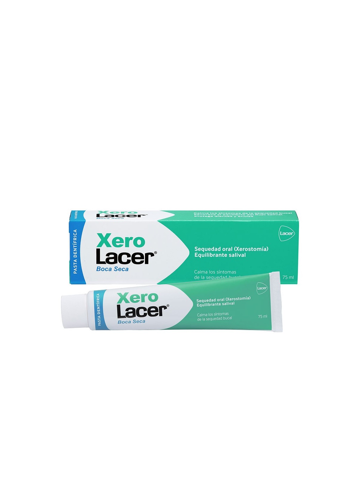Pasta dentale unisex Lacer XEROLACER 75ml