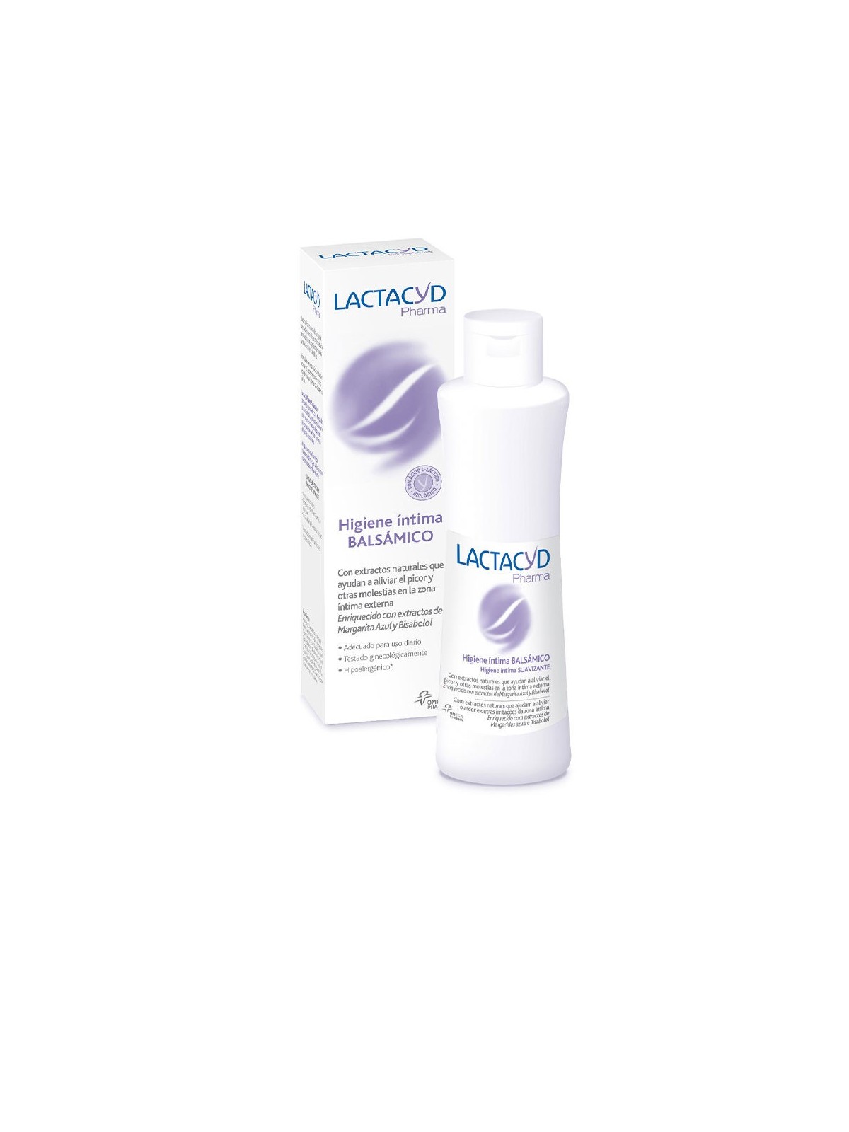Gel intimo donna Lactacyd Balsï¿½ï¿½mico 250ml