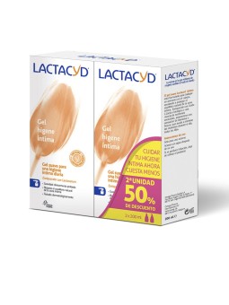 Lactacyd GEL INTIMO Lactacyd set 2 x 200ml per donna