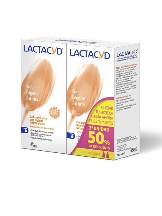 Lactacyd GEL INTIMO Lactacyd set 2 x 200ml per donna