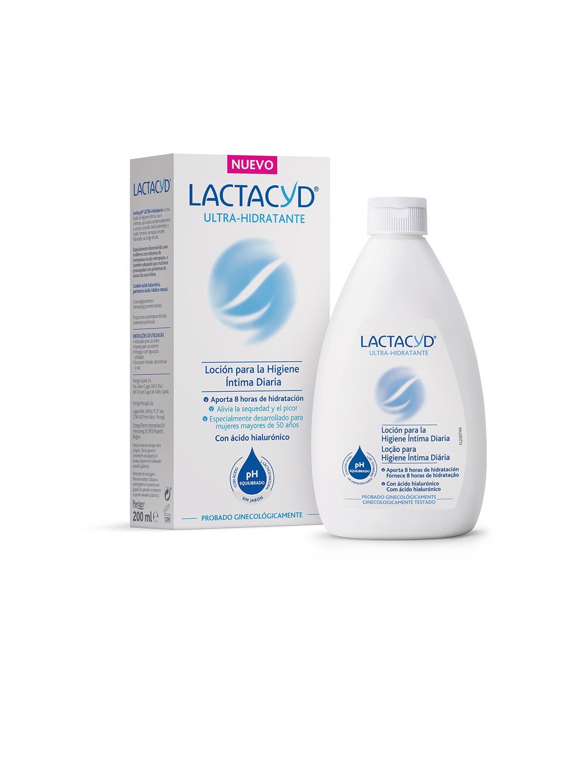 Lactacyd GEL INTIMO IDRONUTRIENTE 200ml donna