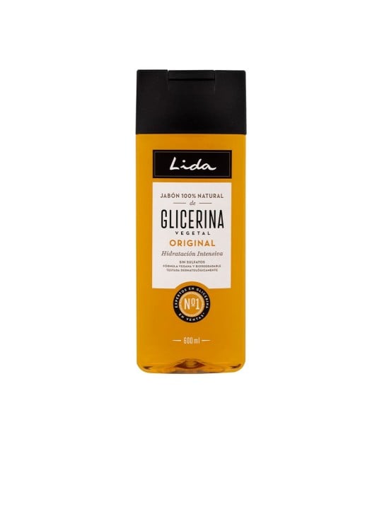 Lida 100% Natural Glycerin Soap 600ml