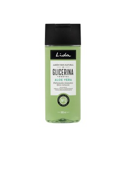 Lida SAPONE 100 NATURALE glicerina e aloe vera 600ml unisex