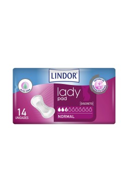 Lindor LADY PAD normale 3 gocce 14 unit unisex