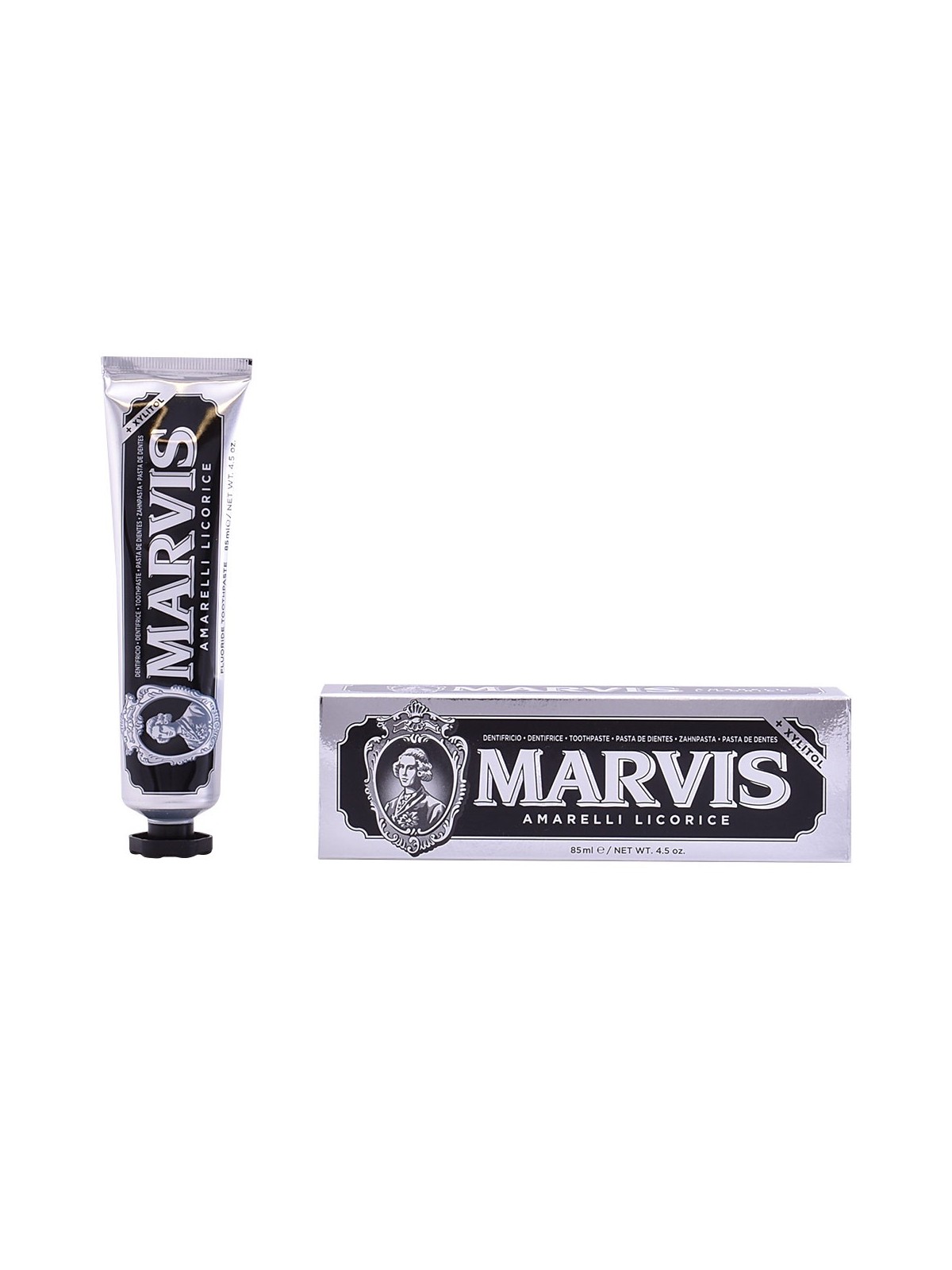 Marvis Marvis Amarelli Liquirizia Dentifricio donna 85ml