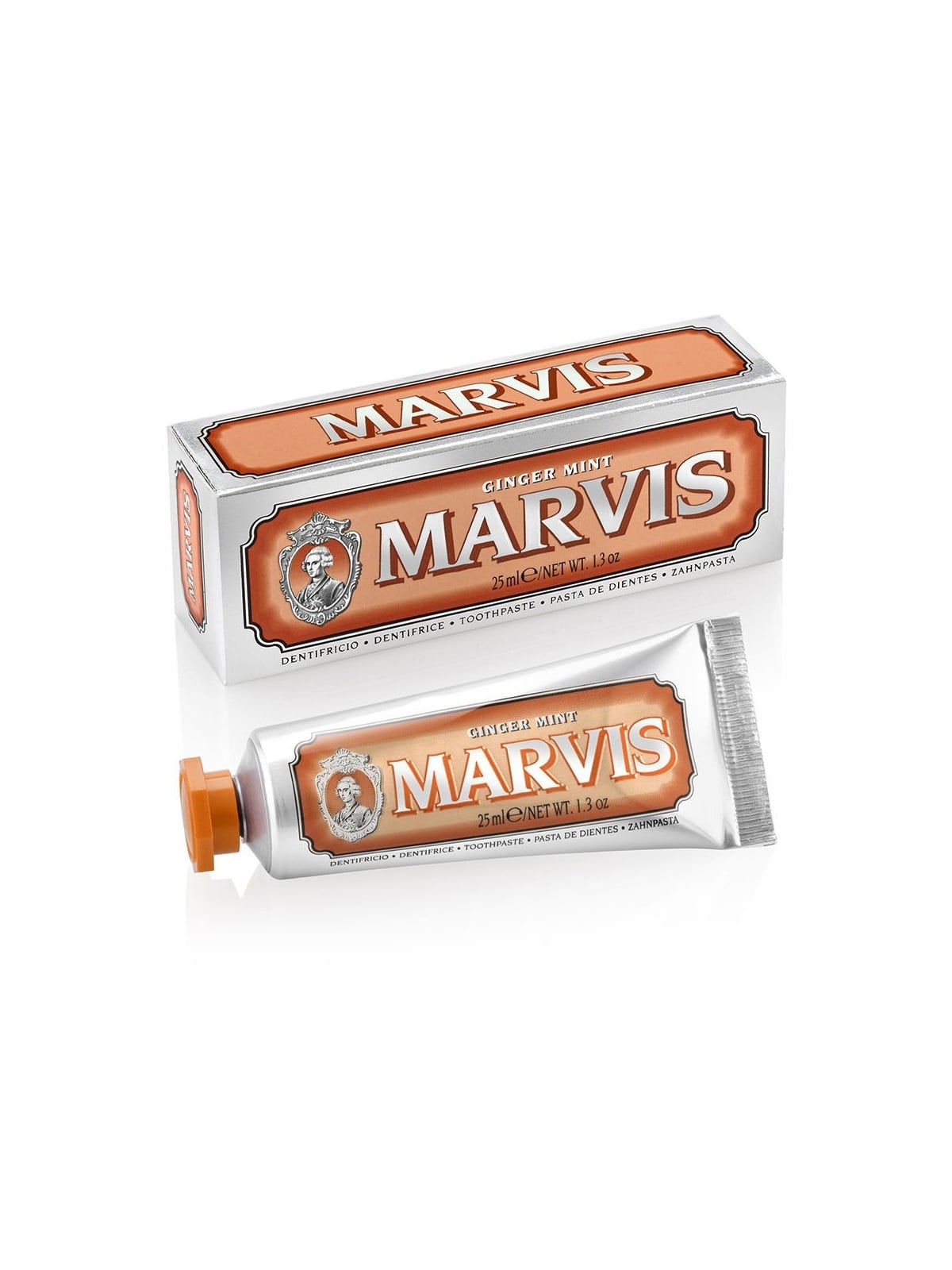 Dentifricio Marvis Zenzero Menta 25ml
