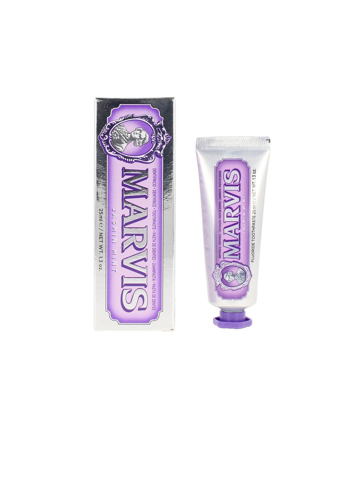 Dentifricio Marvis MENTA GISMINE 25ml Unisex