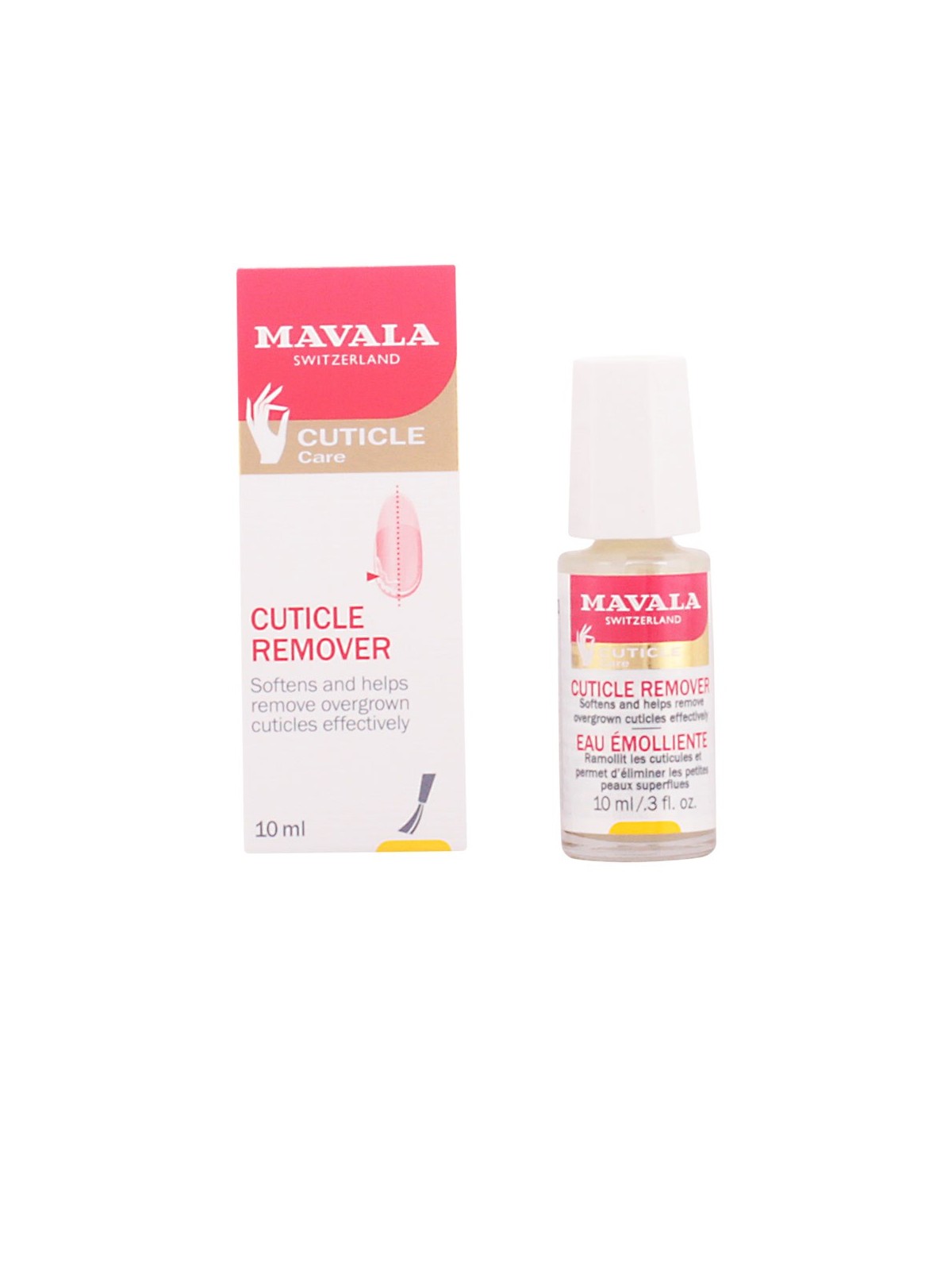 Mavala CURA CUTICOLE rimuove cuticole 10ml donna Mavala www.essenzetotalstyle.com 