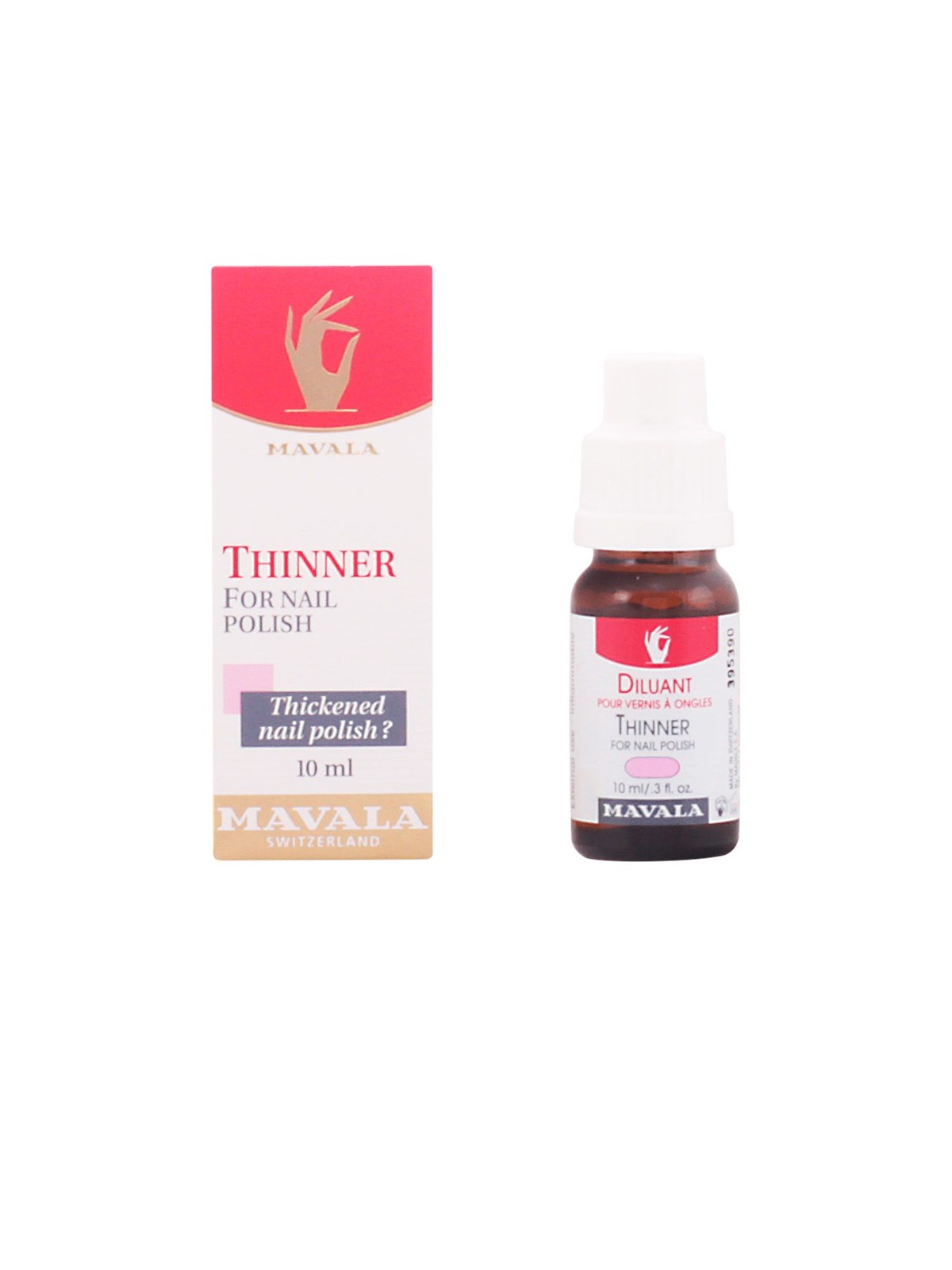 Mavala MAVALA THINNER Diluente per Smalto 10ml Donna
