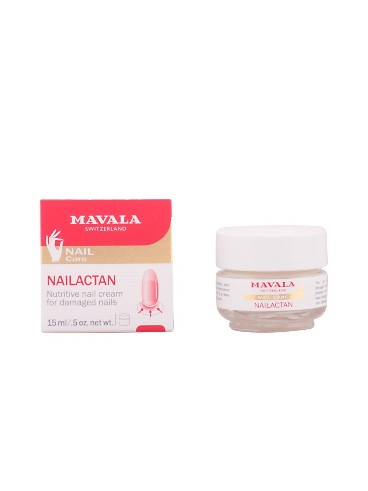 Mavala NAILACTAN crema nutriente per unghie 15ml donna