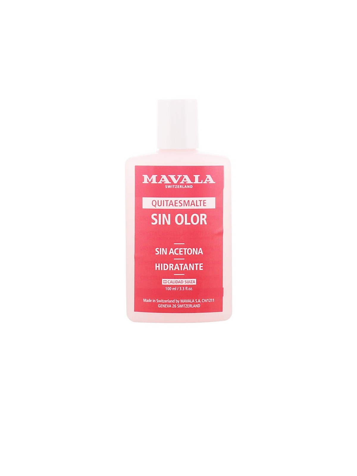 Mavala Crystal Nail Polish Remover 100ml