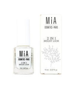 Mia Cosmetics Paris 2 IN 1 SGUARDO LUMINOSO trattamento UNGHIE 11ml donna