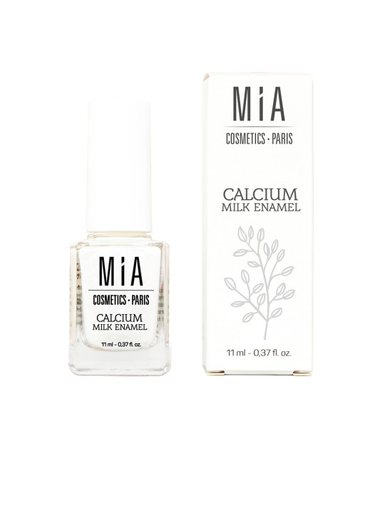 Mia Cosmetics Paris SMALTO AL LATTE DI CALCIO trattamento UNGHIE 11ml donna