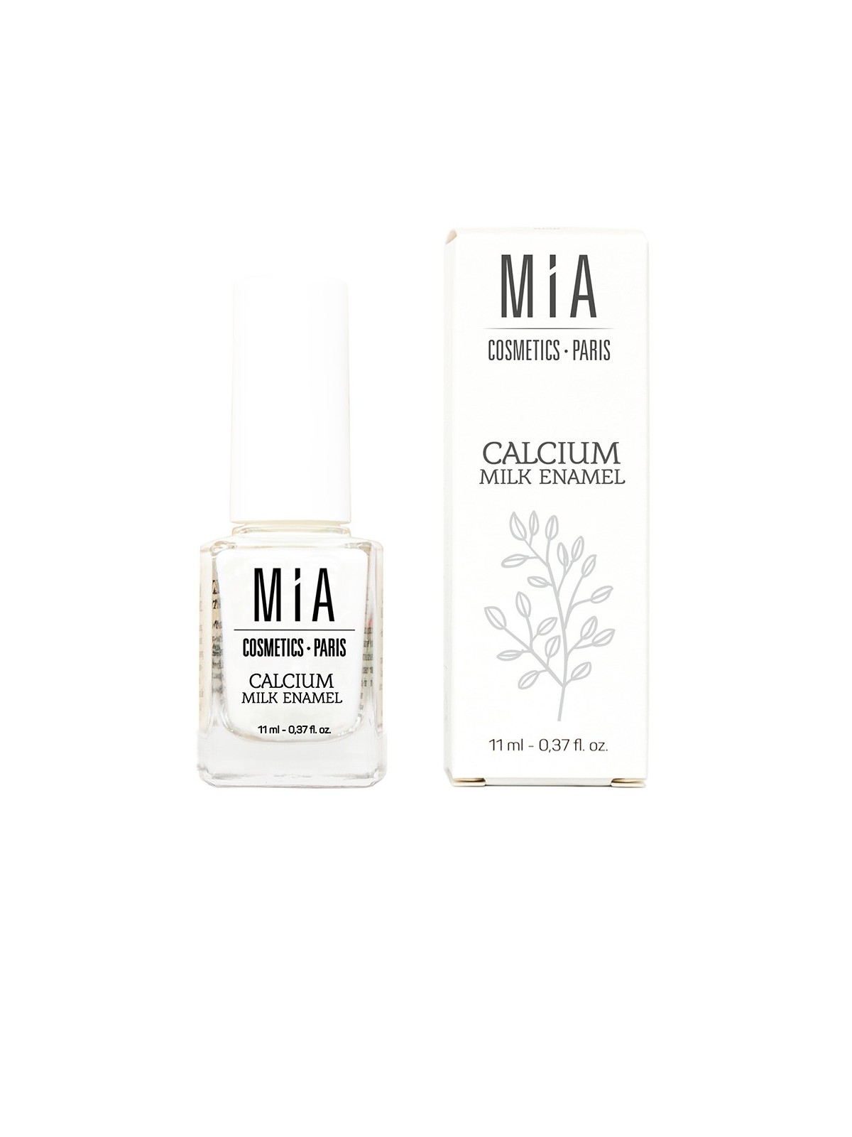 Mia Cosmetics Paris SMALTO AL LATTE DI CALCIO trattamento UNGHIE 11ml donna