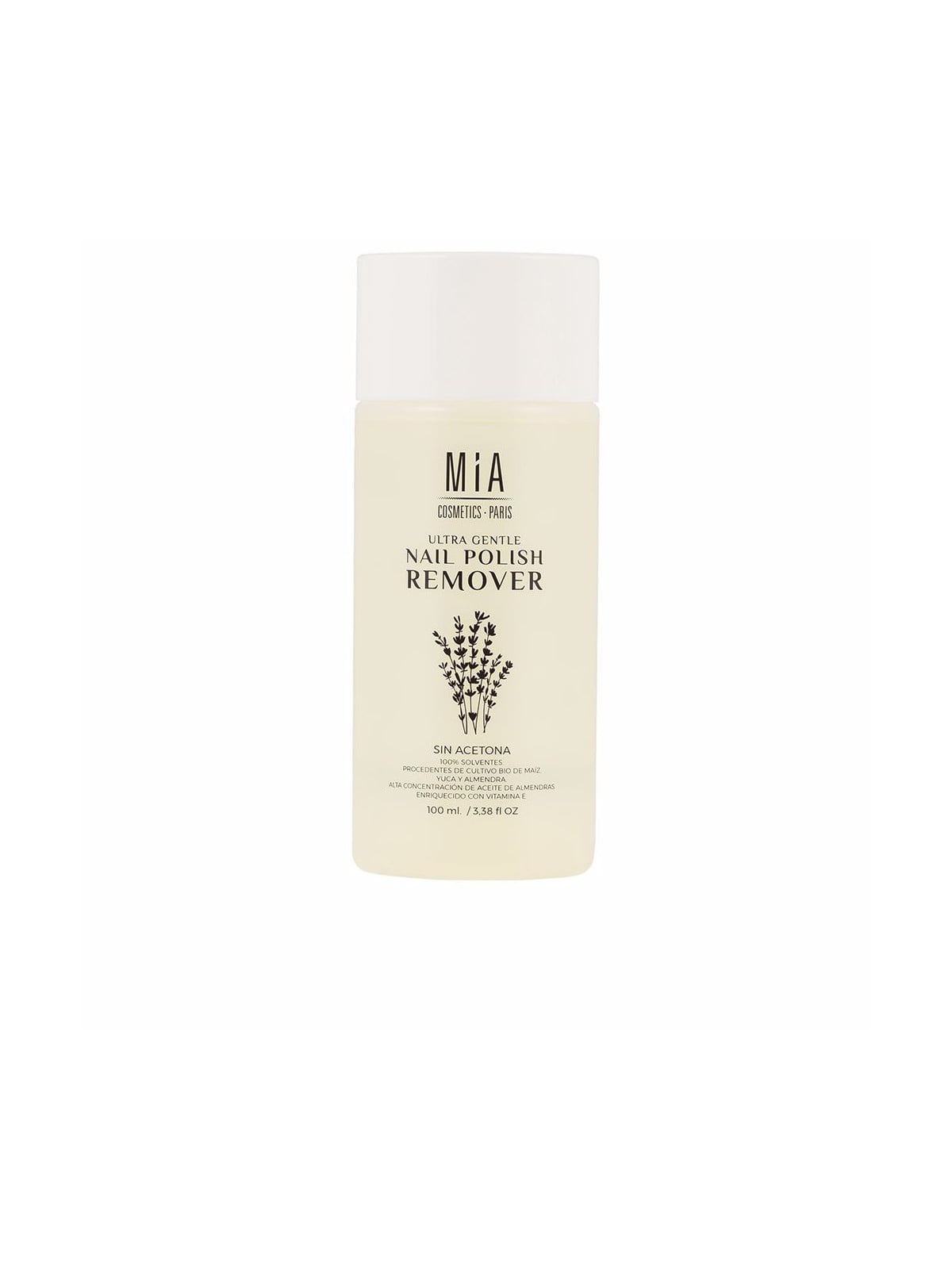 Mia Cosmetics Paris RIMUOVO SMALTO ULTRA DELICATO 100ml donna