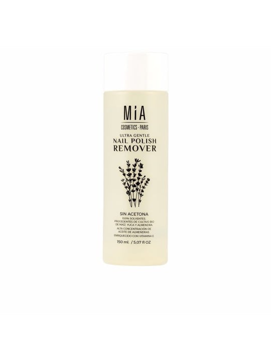 Mia Cosmetics Paris ULTRA GENTLE rimuovi smalto per unghie 150ml donna