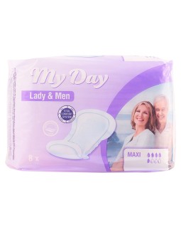Compresse incontinenza My Day MY DAY maxi unisex 8u