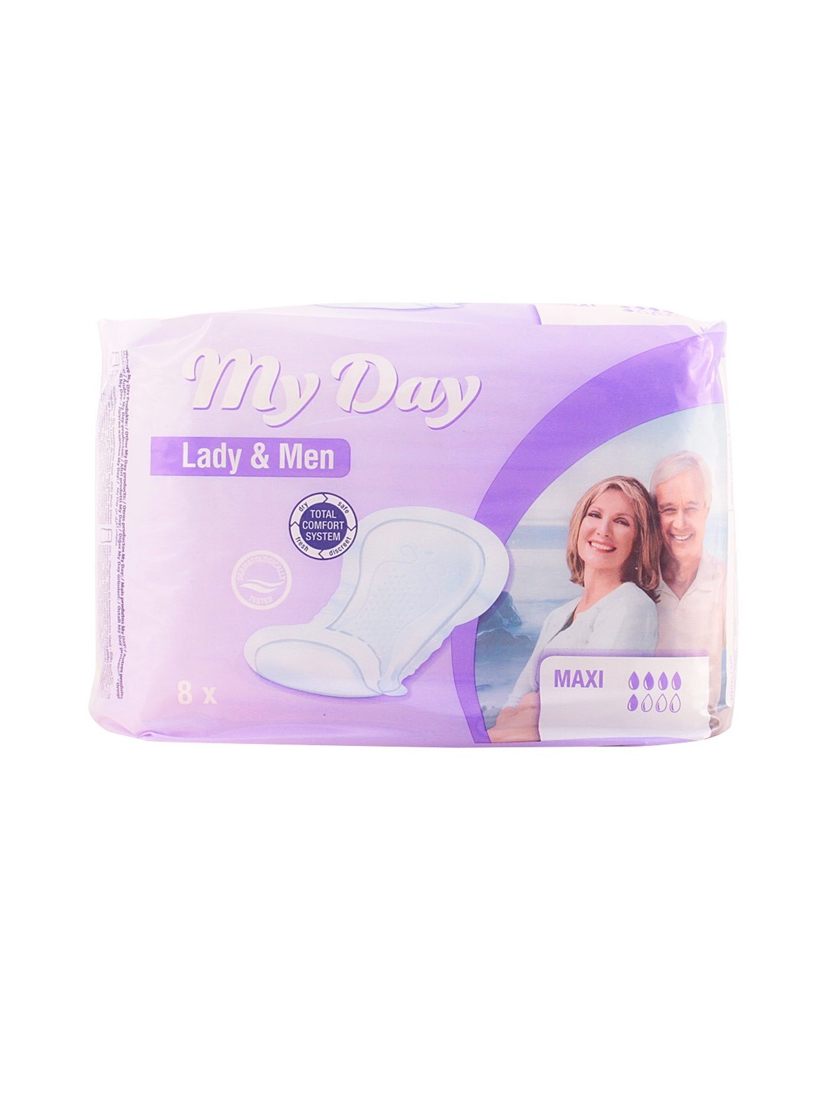 Compresse incontinenza My Day MY DAY maxi unisex 8u